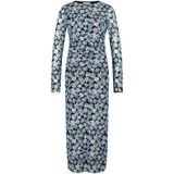 Fabienne Chapot - Bloemen Mesh Jurk - Blauw - Dames