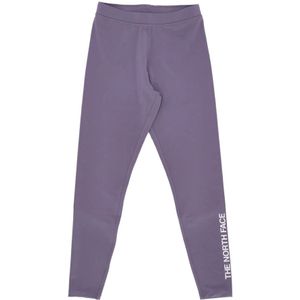 The North Face, Dames, Broeken, Paars, Maat: S Poliester,