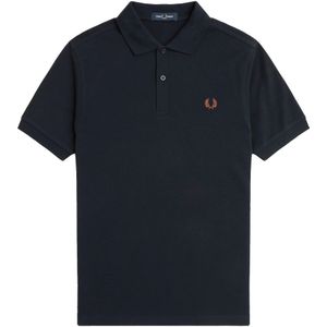 Fred Perry, Heren, Tops, Blauw, Maat: XL Katoen,