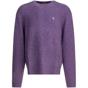 Carhartt Wip - Gebreide Trui - Paars