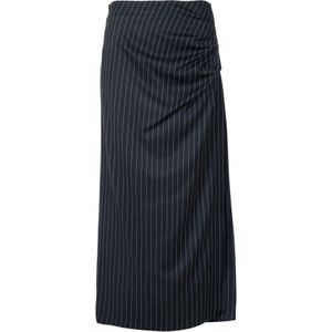 Msgm, Dames, Rokken, Blauw, Maat: XS Viscose,