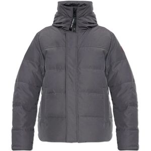Canada Goose, Heren, Jassen, Grijs, Maat: 2XL Katoen,