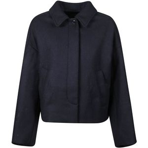 A.p.c., Dames, Jassen, Blauw, Maat: S