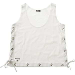 Blauer, Dames, Tops, Wit, Maat: M