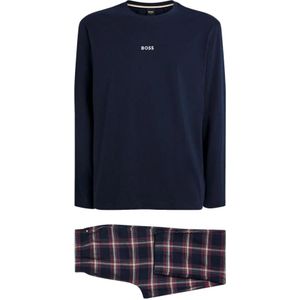 Hugo, Heren, Nachtkleding & Lounge, Veelkleurig, Maat: XL Katoen,