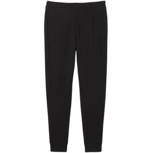 Lacoste, Heren, Broeken, Zwart, Maat: XL Jersey,