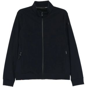 Rrd, Heren, Sweatshirts & Hoodies, Zwart, Maat: XL Fleece,