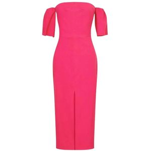 Isabel Marant, Dames, Jurken, Roze, Maat: XS Zijde,