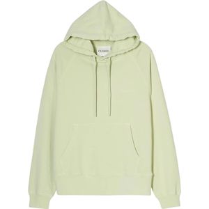 Closed, Heren, Sweatshirts & Hoodies, Groen, Maat: L Katoen,