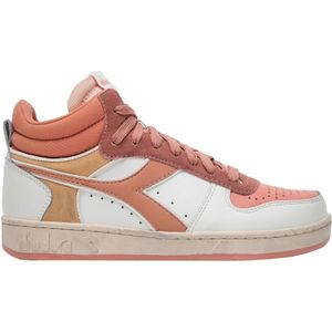 Diadora, Dames, Schoenen, Oranje, Maat: 36 EU Leer,
