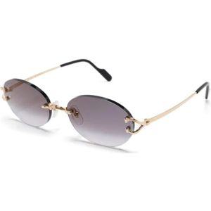 Cartier, unisex, Accessoires, Geel, Maat: 55 MM Nylon,