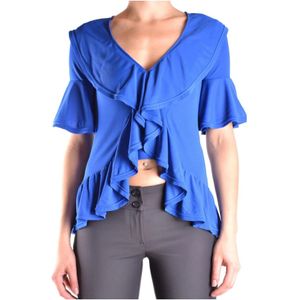 Dondup, Dames, Tops, Blauw, Maat: XS