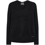 MOS MOSH - Trui - Zwart - Gebreide Truien