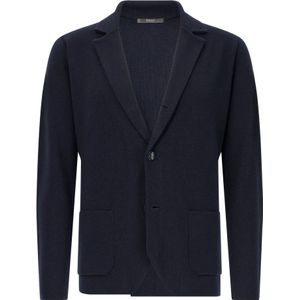 Boggi Milano - Digital Only - Gebreid Vest - Navy