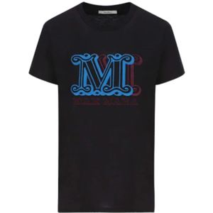 Max Mara, Dames, Tops, Zwart, Maat: XS