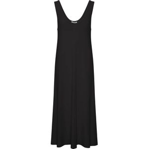 Drykorn, Dames, Jurken, Zwart, Maat: XS Jersey,