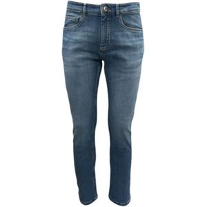 Harmont & Blaine, Heren, Jeans, Blauw, Maat: W42