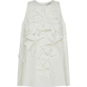 Forte Forte, Dames, Tops, Wit, Maat: M Katoen,