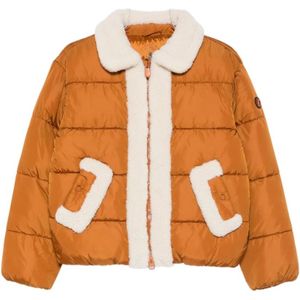 Save The Duck, Dames, Jassen, Bruin, Maat: S Nylon,
