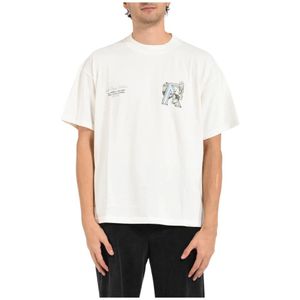 Represent, Heren, Tops, Wit, Maat: S Katoen,