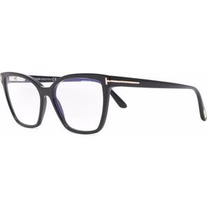 Tom Ford - Ft 5812B - Optisch Montuur - Zwart - Acetaat