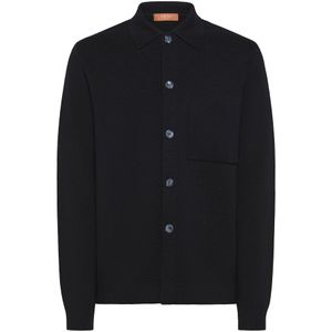 Cruna, Heren, Truien, Zwart, Maat: L