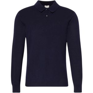 Calvin Klein, Heren, Truien, Blauw, Maat: M Wol,