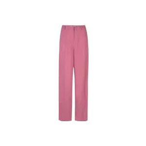 Dante 6 Luca Pantalon in Stoffig Roze , Pink , Dames , Maat: XS