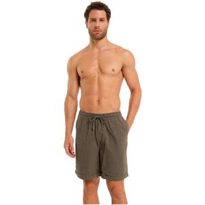 Peninsula, Heren, Badkleding, Groen, Maat: 2XL Linnen,