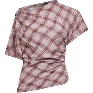 Marant étoile, Dames, Blouses & Shirts, Roze, Maat: S Katoen,