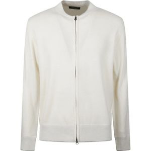 Aragona, Heren, Truien, Wit, Maat: L Kasjmier,