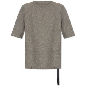 Rick Owens, Dames, Tops, Grijs, Maat: ONE Size Katoen,