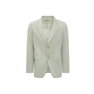 Lanvin Elegant Single Breasted Jacket , Green , Heren , Maat: L