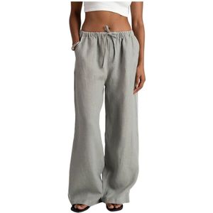 Guaja., Dames, Broeken, Grijs, Maat: 2Xs/Xs