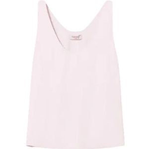 Twinset, Dames, Tops, Roze, Maat: XS Zijde,