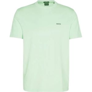 Hugo, Heren, Tops, Groen, Maat: XS Katoen,