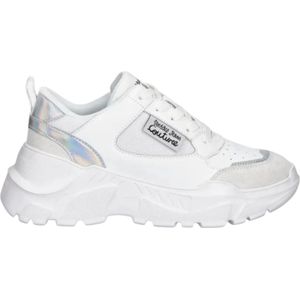 Versace Jeans Couture - Sneakers - Wit - Leer