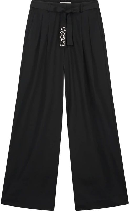 Fabienne Chapot - Broek - Zwart - Tailored - Dames