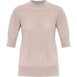 Jil Sander, Dames, Truien, Roze, Maat: XS Zijde,