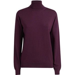 Etro, Dames, Truien, Bruin, Maat: S Wol,