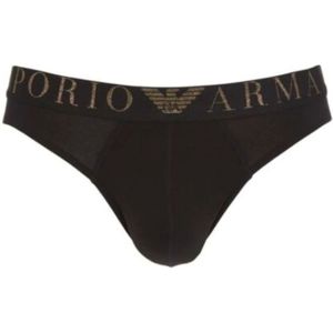Emporio Armani, Heren, Ondergoed, Zwart, Maat: M