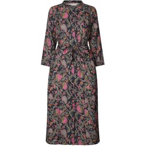 Lollys Laundry, Dames, Jurken, Veelkleurig, Maat: L Katoen,