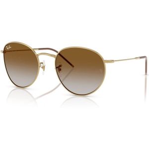 Ray-Ban - Round Reverse RBR0103S - Zonnebril - Zwart - Plastic