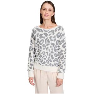 Betty & Co, Dames, Truien, Veelkleurig, Maat: 2XL Polyamide,