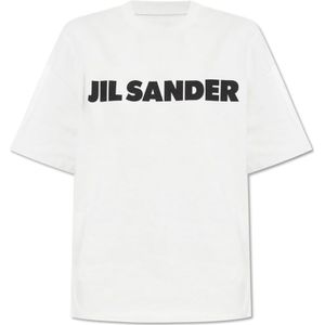 Jil Sander, Dames, Tops, Grijs, Maat: S Katoen,