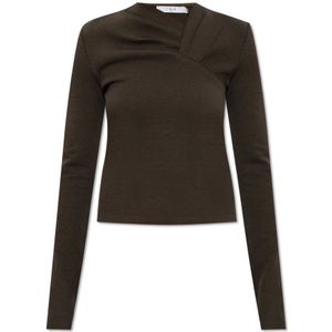 Iro, Dames, Tops, Groen, Maat: XS