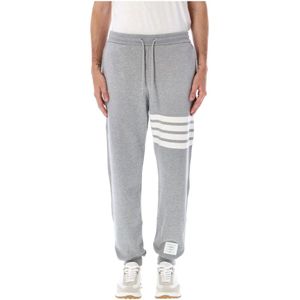Thom Browne, Heren, Broeken, Grijs, Maat: S