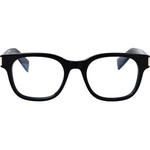 Saint Laurent, Dames, Accessoires, Zwart, Maat: 51 MM