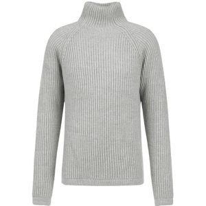 Drykorn, Dames, Truien, Grijs, Maat: L Wol,