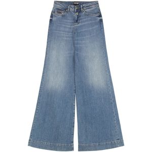 Versace Jeans Couture, Dames, Jeans, Blauw, Maat: W26 Katoen,